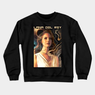 lana del rey unofficial merch by svkarnoprodvktion Crewneck Sweatshirt